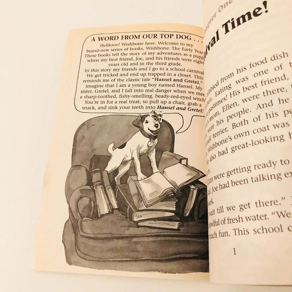 1999 Wishbone Series The Early Years Hansel and Gretel by Vivian Sathre Book - Picture 9 of 16